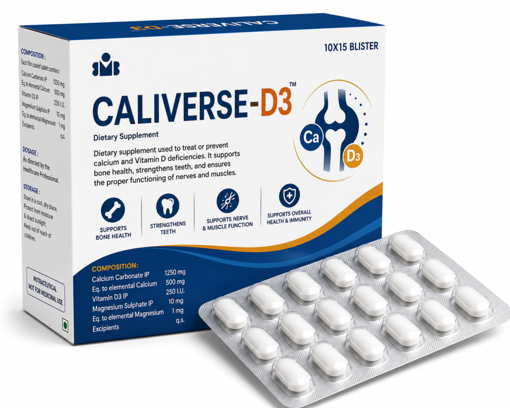 CALIVERSE-D3