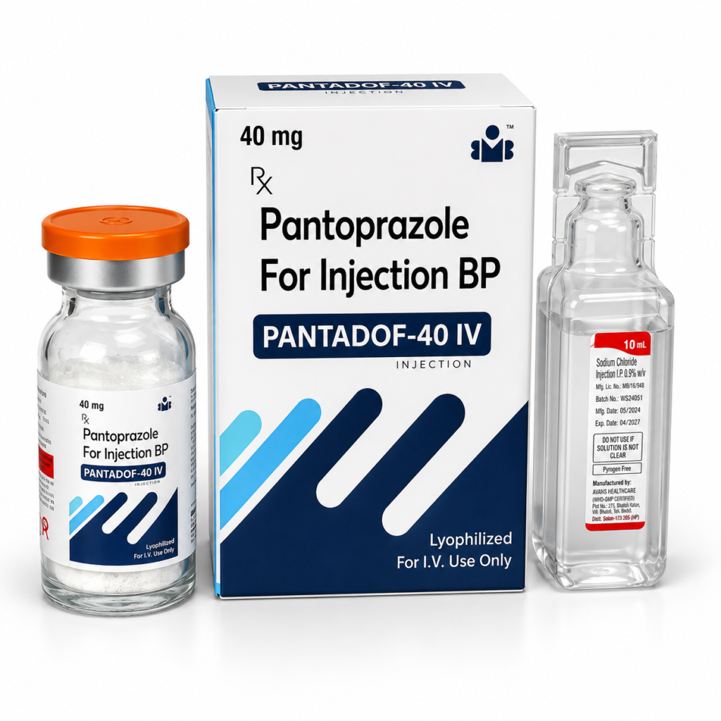 PANTADOF – 40 IV